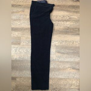 Polo Ralph Lauren Navy corduroy pants 36x32